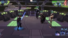 SWGoH - Lord Vader - GAS v Trench