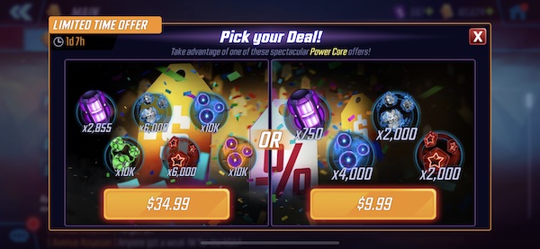 MSF Power Core Offer