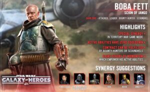 Boba Fett Scion of Jango - SWGoH