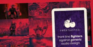 Meet Sweet Justice: the external sound team bringing audio excellence to Fortnite, Halo, Star Wars and Demon’s Souls