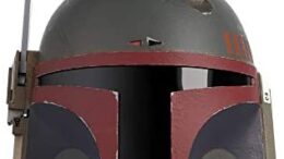 Star Wars The Black Series Boba Fett (Re-Armored) Premium Electronic Helmet, The Mandalorian Roleplay Collectible for Kids Ages 14 and Up