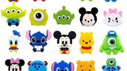 23 PCS Anime Characters Shoe Charms for Croc Wristband Bracelet and Shoes with Holes Teens Boys Girls Party Birthday Easter Gifts