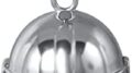 Star Wars Mens Officially Licensed Stainless Steel Pendant Necklace, 22″ Box Chain