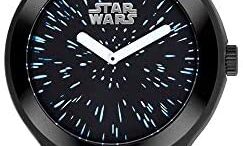 AM:PM Star Wars Unisex Watch Black Silicone Strap SP161-U388