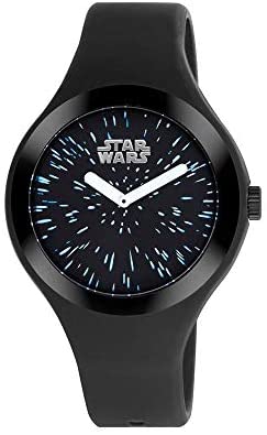 AM:PM Star Wars Unisex Watch Black Silicone Strap SP161-U388