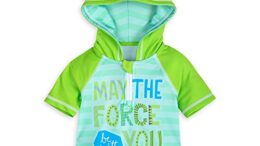 Star Wars The Child Rash Guard for Baby – The Mandalorian, Size 18-24 Months