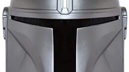 Star Series Wars Black Series Mandalorian Helmet Electronic Voice Changer, Clone Trooper Helmet Cosplay Costume Accessories