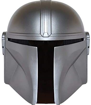 Star Series Wars Black Series Mandalorian Helmet Electronic Voice Changer, Clone Trooper Helmet Cosplay Costume Accessories