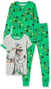 Spotted Zebra Kids’ Disney Star Wars Marvel Snug-Fit Cotton Pajamas Sleepwear Sets