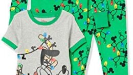 Spotted Zebra Kids’ Disney Star Wars Marvel Snug-Fit Cotton Pajamas Sleepwear Sets