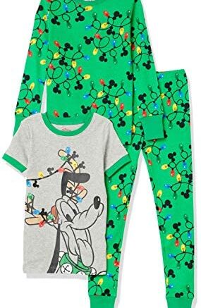 Spotted Zebra Kids’ Disney Star Wars Marvel Snug-Fit Cotton Pajamas Sleepwear Sets