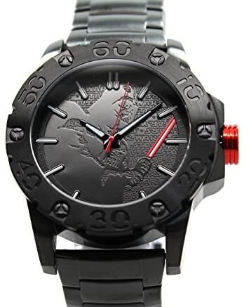 Darth Vader Stainless Steel Limited Edition Watch (DAR2025)