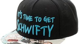 Bioworld Rick and Morty – Time to Get Schwifty Snapback Hat