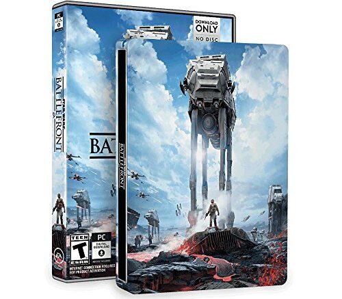 Star Wars: Battlefront & SteelBook (Amazon Exclusive) – PC