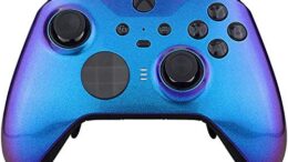 Elite Series 2 Controller Modded – Custom 7 Watts Pro Rapid Fire Mod – for Xbox One Series X S Wireless & Wired PC Gaming – Comet Strike