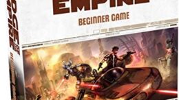 Star Wars Edge of the Empire Beginner Game | Roleplaying Game | Strategy Game For Adults and Kids | Ages 10 and up | 3-5 Players | Average Playtime 1 Hour | Made by Fantasy Flight Games