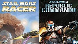 Star Wars Racer and Commando Combo – Nintendo Switch