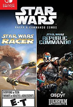 Star Wars Racer and Commando Combo – Nintendo Switch