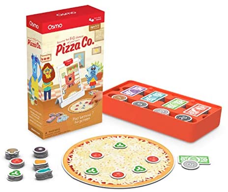 Osmo – Pizza Co. Game – Ages 5-12 – Communication Skills & Math – Learning Game – For iPad or Fire Tablet (Osmo Base Required)