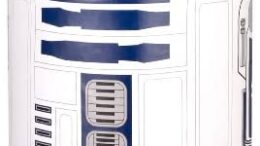 Thermos Novelty Lunch Kit, Star Wars R2D2 with Lights and Sound (K41215006S)