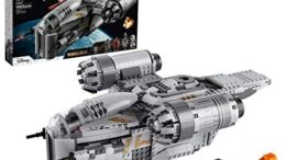 LEGO Star Wars: The Mandalorian The Razor Crest 75292 Exclusive Building Kit, New 2020 (1,023 Pieces)