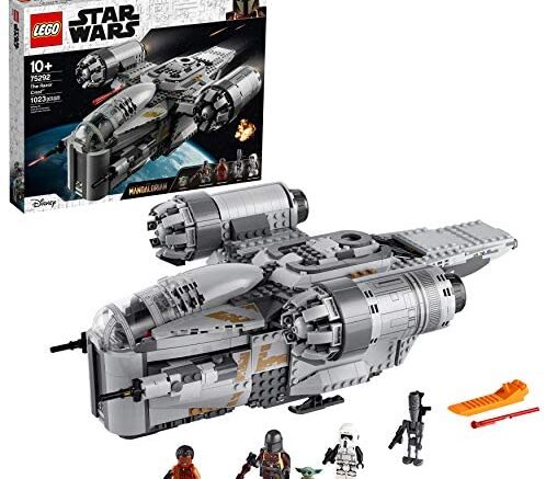 LEGO Star Wars: The Mandalorian The Razor Crest 75292 Exclusive Building Kit, New 2020 (1,023 Pieces)