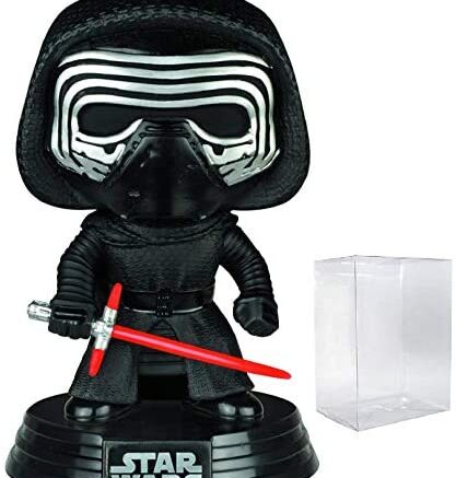 Star Wars: The Force Awakens – Kylo Ren #60 Funko Pop! Vinyl Figure (Includes Compatible Pop Box Protector Case)