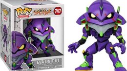 Eva Unit 01: 6in Funk o Pop! Animation Vinyl Figure Bundle with 1 Compatible Protector (747 – 45117 – B)