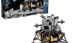 LEGO Creator Expert NASA Apollo 11 Lunar Lander 10266 Building Kit (1,087 Pieces)