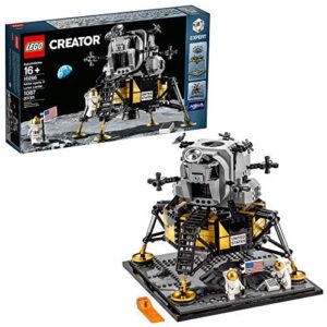 LEGO Creator Expert NASA Apollo 11 Lunar Lander 10266 Building Kit (1,087 Pieces)