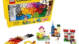 LEGO Classic Large Creative Brick Box 10698 Build Your Own Creative Toys, Kids Building Kit (790 Pieces)