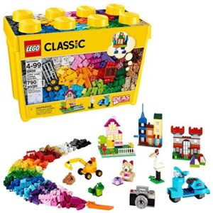 LEGO Classic Large Creative Brick Box 10698 Build Your Own Creative Toys, Kids Building Kit (790 Pieces)