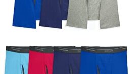 Fruit of the Loom Men’s Coolzone Boxer Briefs (Assorted Colors)