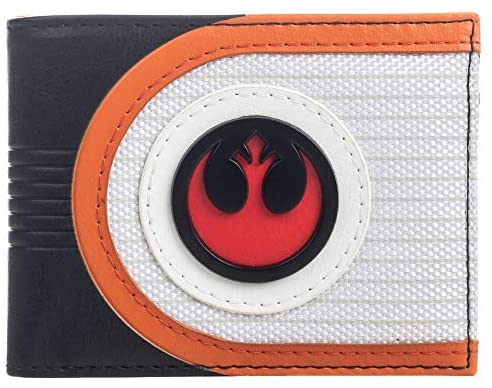 Star Wars Mixed Material Rebel Bifold Wallet