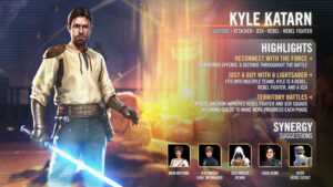 Kyle Katarn - SWGoH