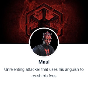 Maul - SWGoH