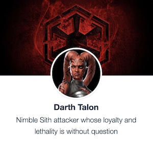 Darth Talon - SWGoH