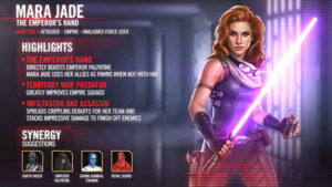 Mara Jade - SWGoH