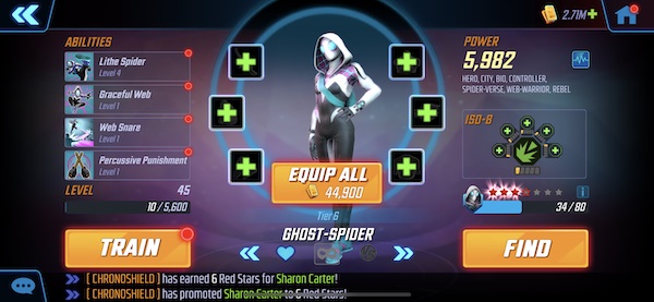 Ghost Spider (Gwen) - MSF