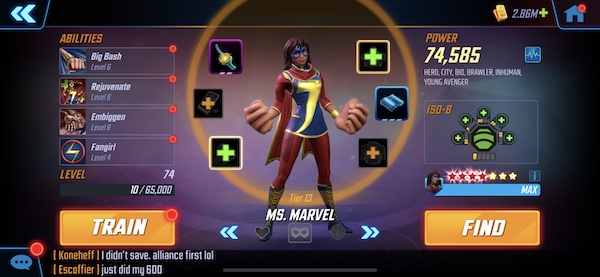 Ms Marvel - MSF