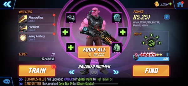 Ravager Boomer - MSF