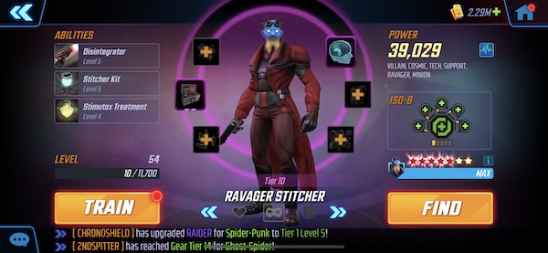 Ravager Stitcher - MSF