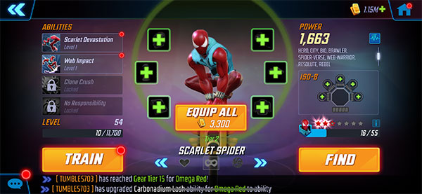 Scarlet Spider - MSF