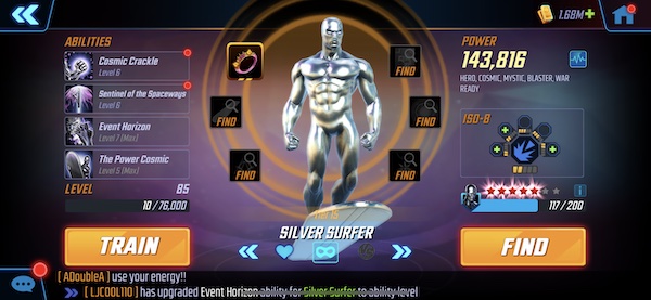 Silver Surfer - MSF