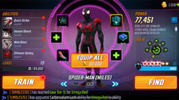 Spider-Man Miles - MSF