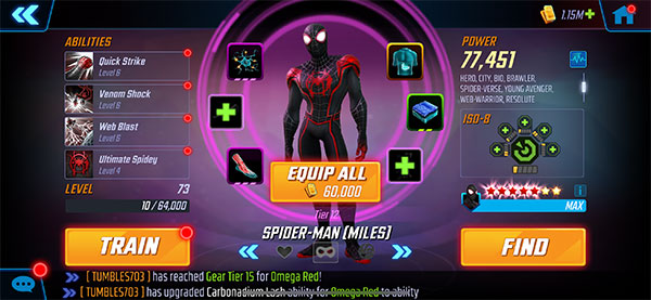 Spider-Man Miles - MSF