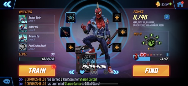 Spider-Punk - MSF