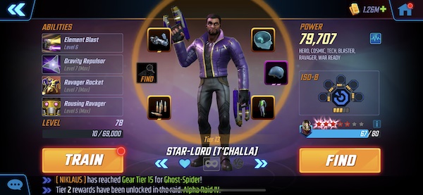 Star-Lord T'Challa - MSF