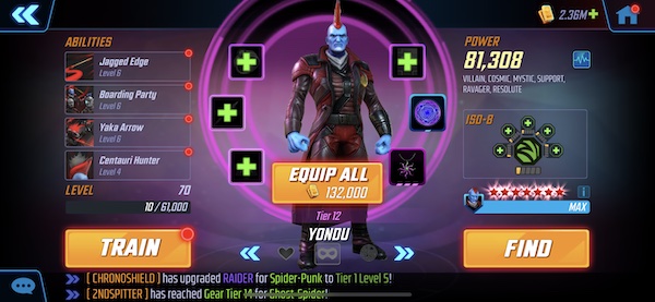 Yondu - MSF