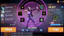 Kate Bishop - MSF